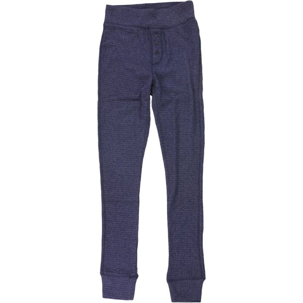 American Eagle Womens Heathered Pajama Jogger Pants, Blue, XS, DM